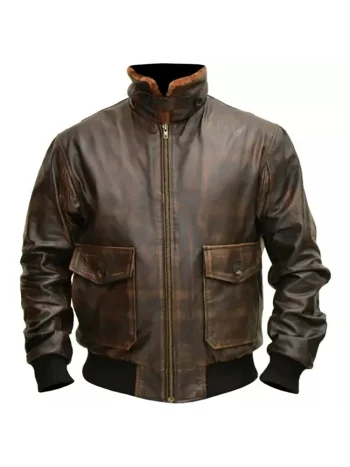 American Retro Pu Leather Bomber Jacket Coats Lapel Thicken Keep Warm Autumn Winter Long Sleeve Zipper Outdoor Cardigan Jackets