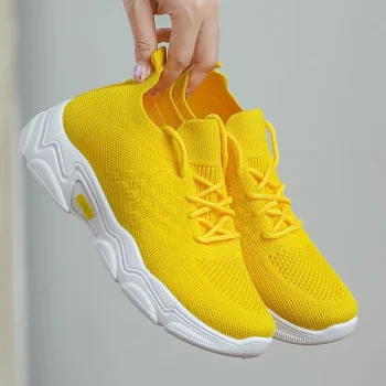 Versatile Sports Shoes for Women Mesh Cushioning Lightweight Women Running Shoes Women Sports Shoes Hot Sale Fashionable