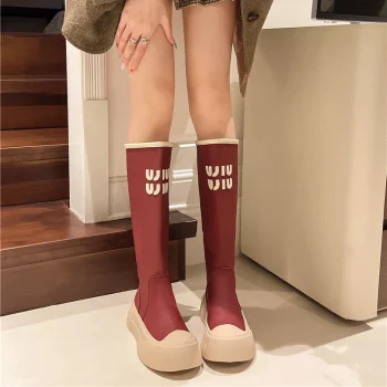 2024 Summer New Female Breathable Hollowed Out Mesh Boots Genuine Leather High Knight Boots Knee High Heels Show Thin Cool Boots