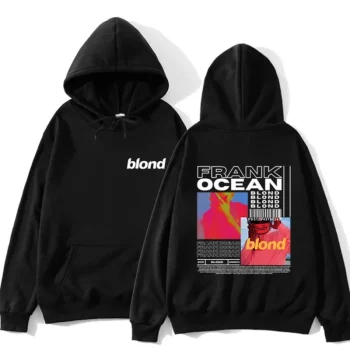 2024 Frank Ocean Merch Sweatshirt, Blonde album, Hoodie, men, hip-hop, Fall/winter, sweatshirt, Hoodie
