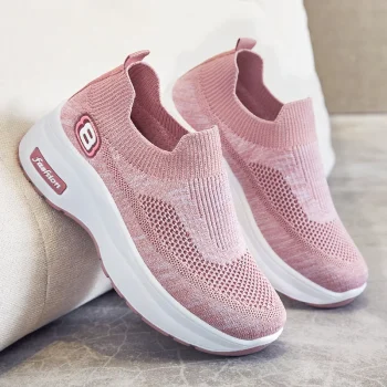 Women's shoes summer new fashion casual shoes increase breathable platform sports shoes women's shoes