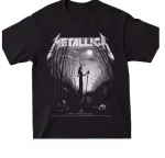 Metallica M72 North American Tour Event Stadium August 23 25 for Fans - Men's and Women's Casual Printed T-shirts for Daily Wear