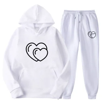 2024 Brand New Men's Fashion Casual Autumn Set Sportswear Two Piece Hoodie Pullover Sportswear Jogging Set Set