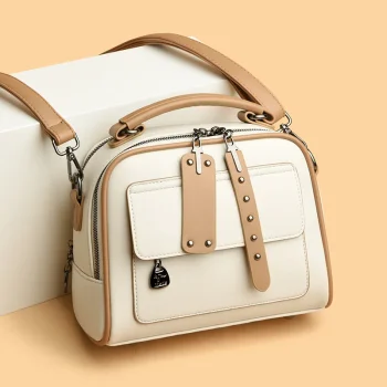 High Quality Small Square Bag Spring/summer 2025 New Women's Large Capacity Handbag Fashionable Commuting Shoulder Crossbody Bag